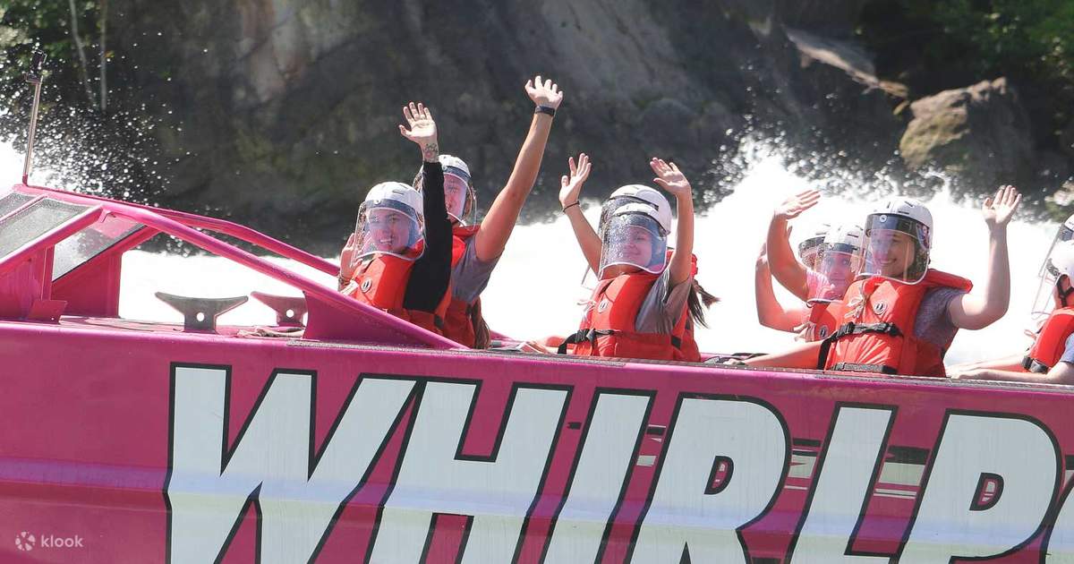 Wet Jet Boat Experience in New York Klook